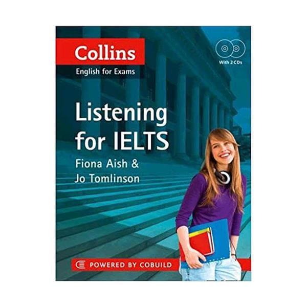 Collins english for exams Listening for Ielts کالینز لسینینگ برای آیلتس