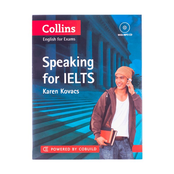 Collins english for exams Speaking for Ielts کالینز اسپیکینگ برای آیلتس