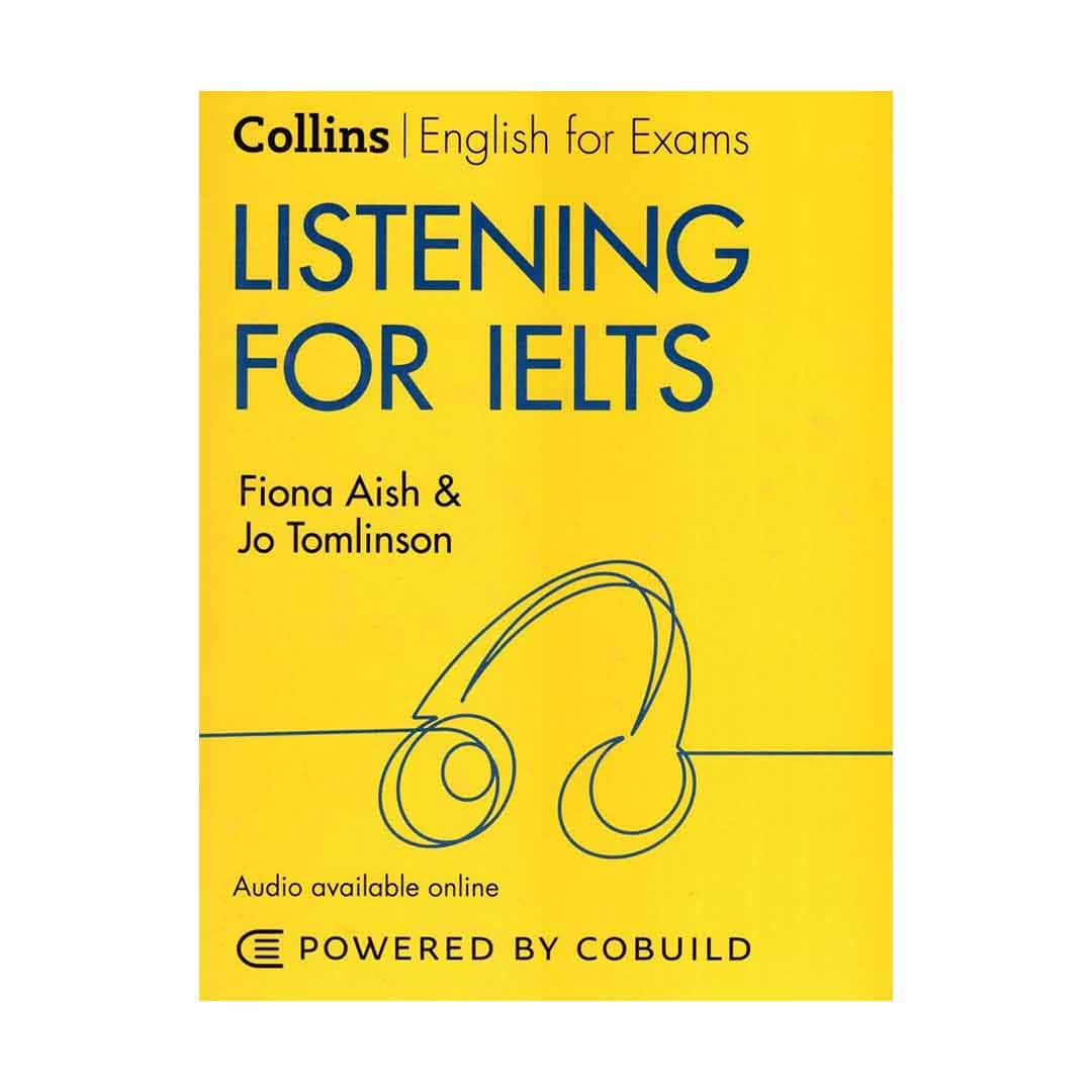 Collins English for Exams Listening for IELTS 2nd Edition کالینز لسینینگ فور آیلتس ویرایش دوم