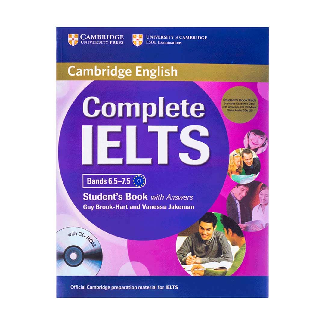Cambridge English Complete Ielts C1 Bands 6.5-7.5 کمبریج انگلیش کامپلیت آیلتس
