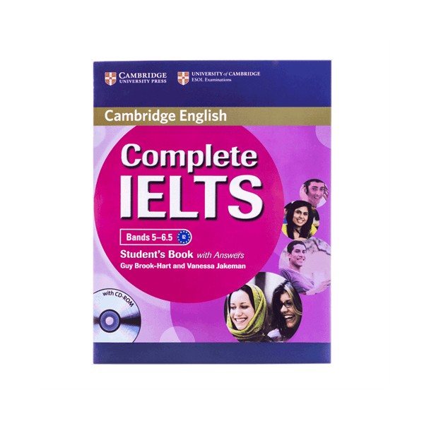 Cambridge English Complete Ielts b2 Bands 5-6.5 کمبریج انگلیش کامپلیت آیلتس