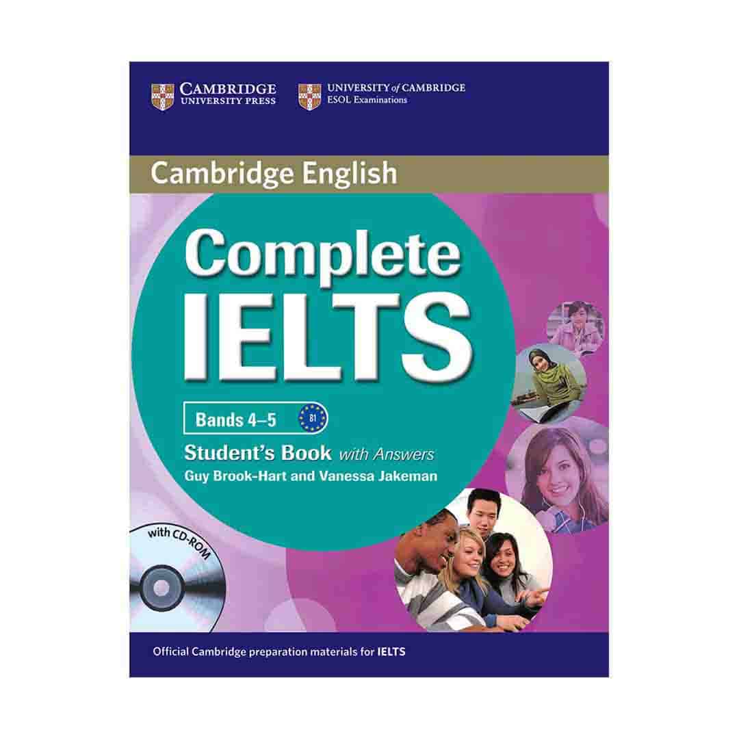 Cambridge English Complete Ielts b1 Bands 4-5 کمبریج انگلیش کامپلیت آیلتس