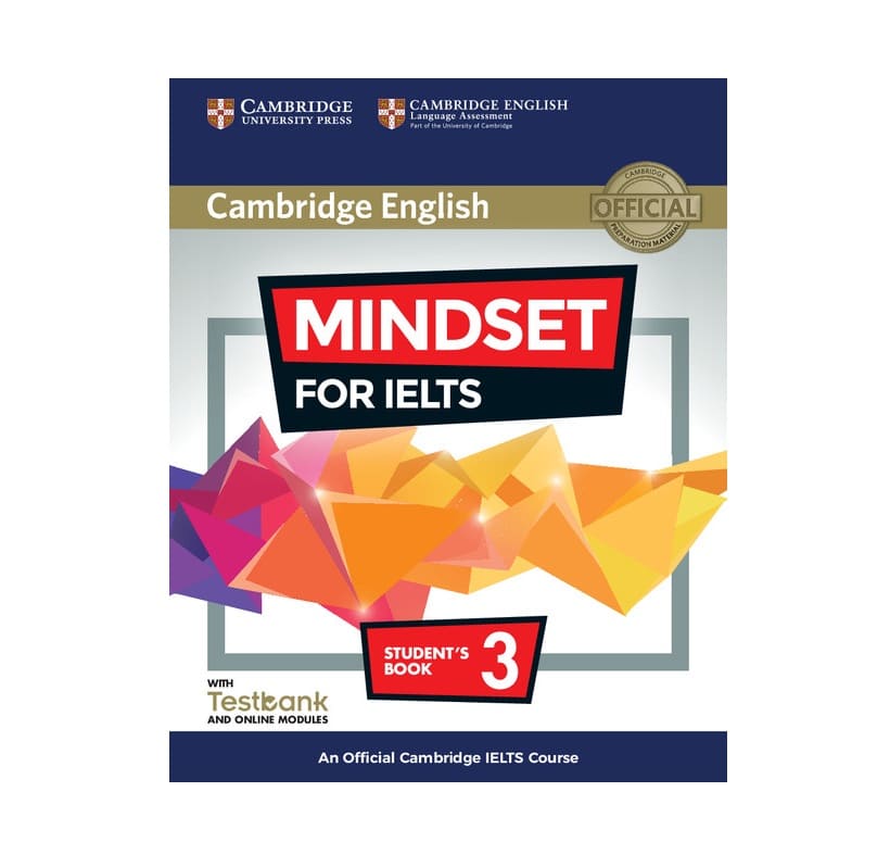 Cambridge English Mindset For IELTS 3 کمبریج انگلیش مایندست فور آیلتس سه