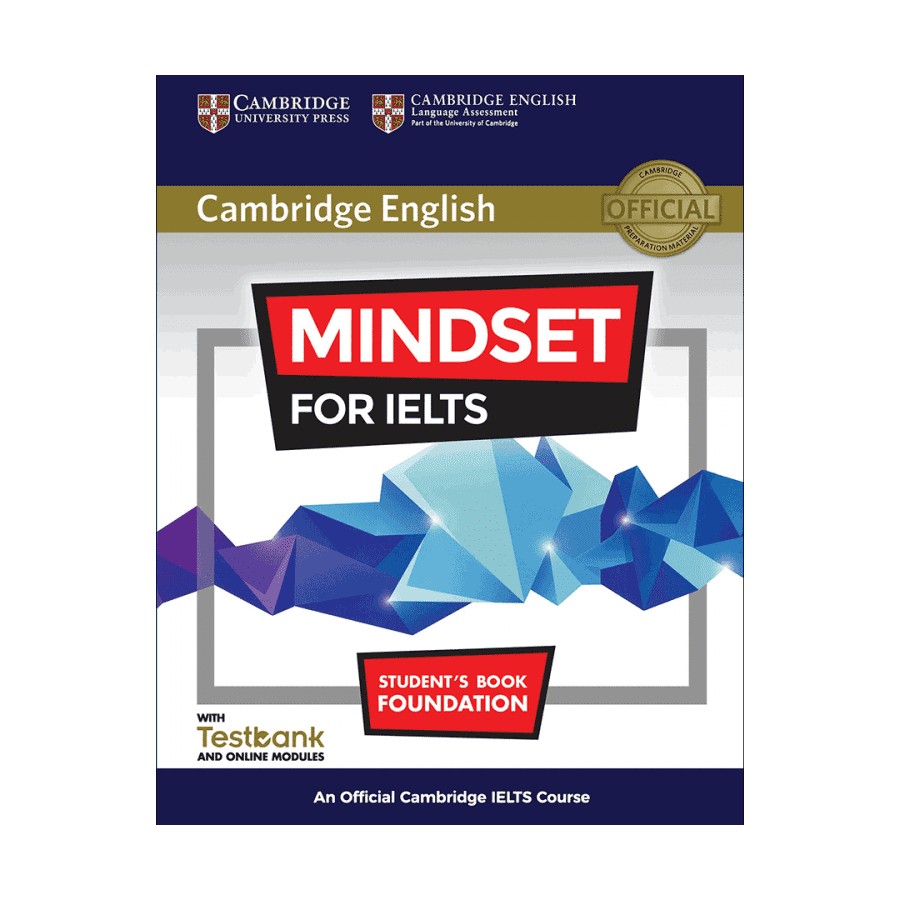 Cambridge English Mindset For IELTS Foundation کمبریج انگلیش مایندست فور آیلتس فاندیشن
