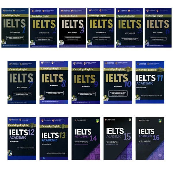 IELTS Cambridge Academic مجموعه 16 جلدی آیلتس کمبریج آکادمیک