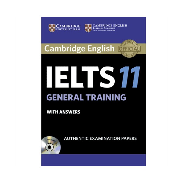 IELTS Cambridge 11 General Training آیلتس کمبریج یازده جنرال