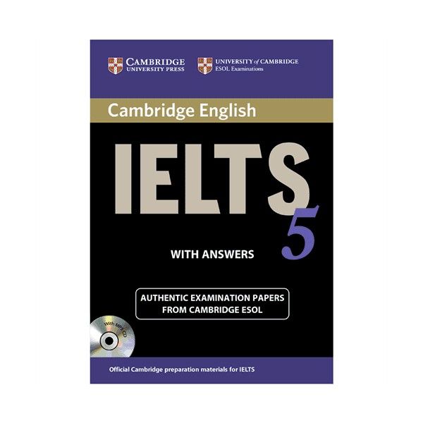 IELTS Cambridge 5 آیلتس کمبریج پنج