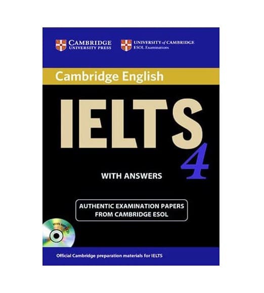 IELTS Cambridge 4 آیلتس کمبریج چهار