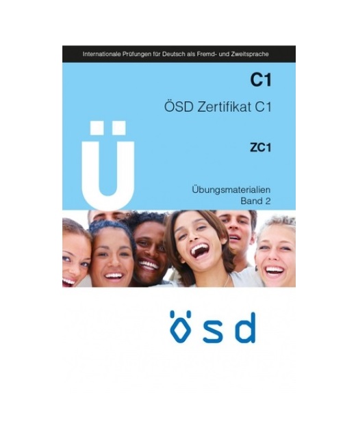 U ÖSD Zertifikat C1 ZC1 Ubungsmaterialien Band 2 کتاب یو او اس دی