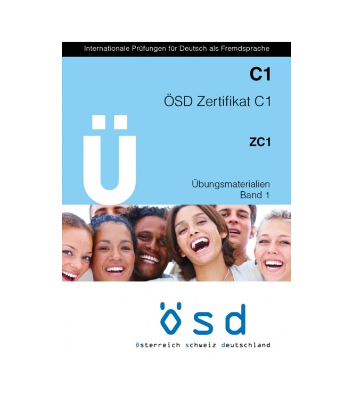 U ÖSD Zertifikat C1 ZC1 Ubungsmaterialien Band 1 آزمون osd