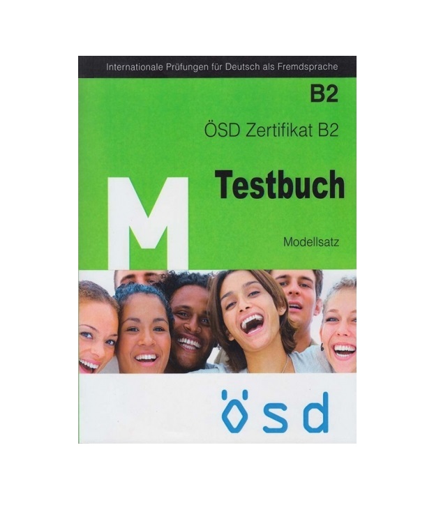 M ÖSD Zertifikat B2 Testbuch Modellsatz آزمون osd