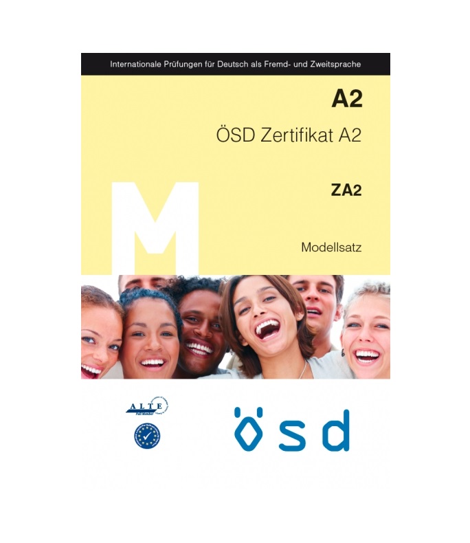 M ÖSD Zertifikat A2 ZA2 Modellsatz آزمون osd