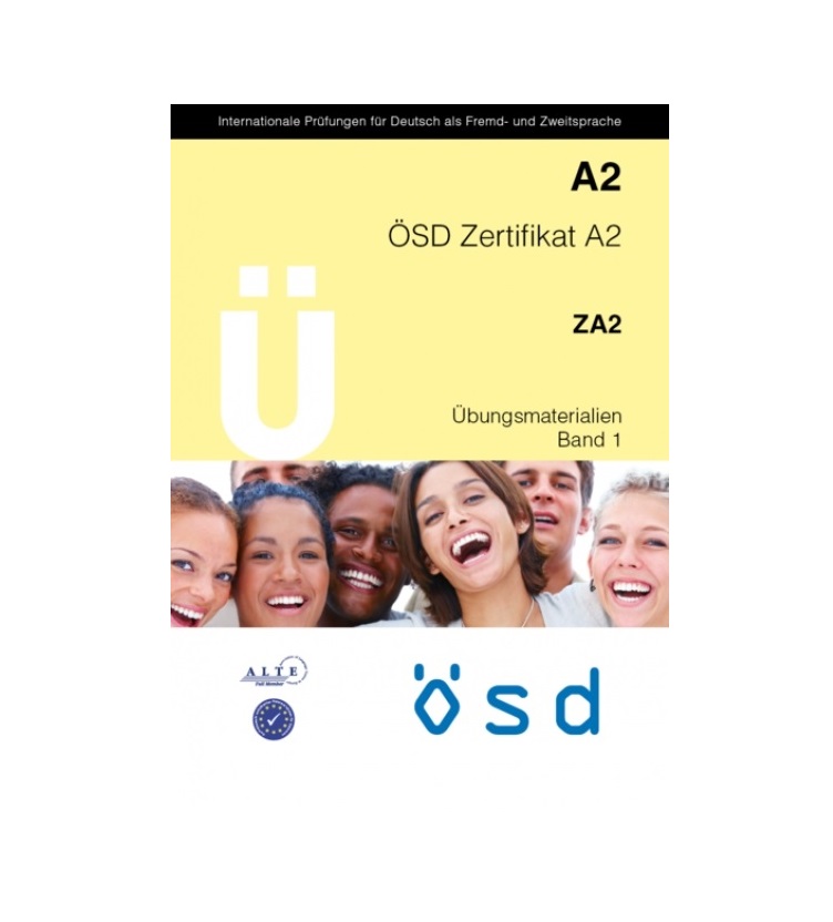 U ÖSD Zertifikat A2 ZA2 Ubungsmaterialien Band 1 آزمون osd