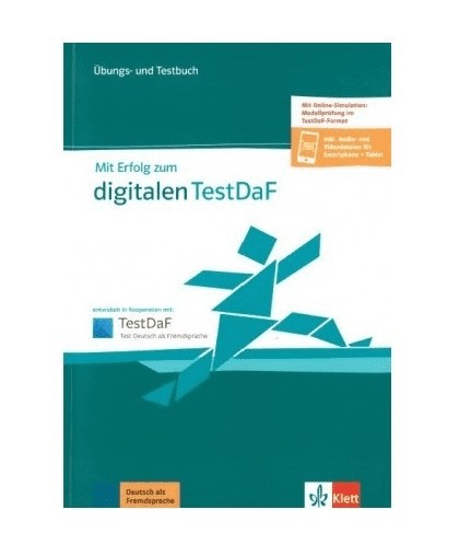 Mit Erfolg zum digitalen TestDaF میت ارفولگ سیاه سفید
