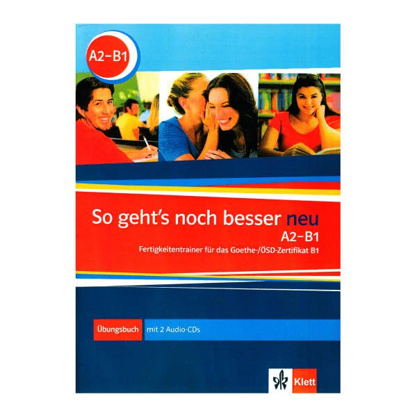 so geht’s noch besser neu A2-B1 زوگت نوخ بسر سیاه و سفید