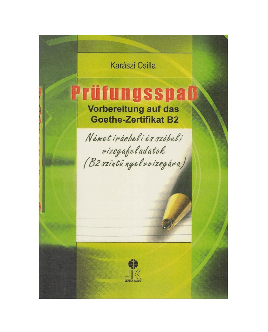 PrufungsspaB Vorbereitung auf das Goethe Zertifikat B2 پروفونگ