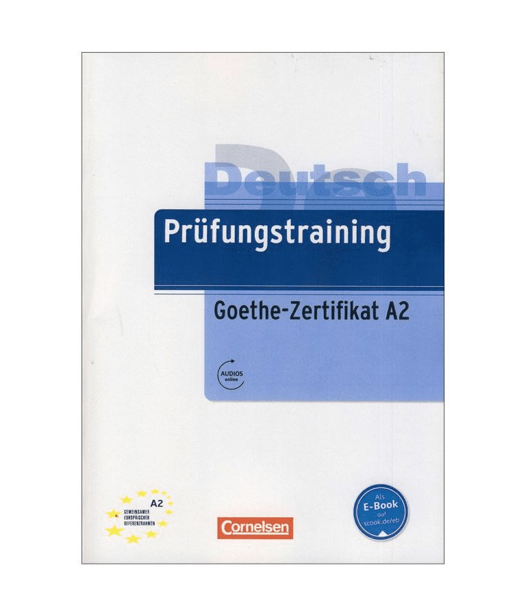 Prufungstraining Daf Goethe Zertifikat A2 پروفونگ