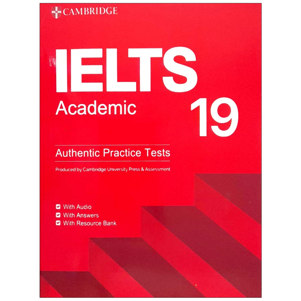 کمبریج ایلتس 19 | ielts 19 academic