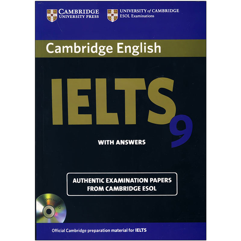 ایلتس 9 | Cambridge IELTS 9