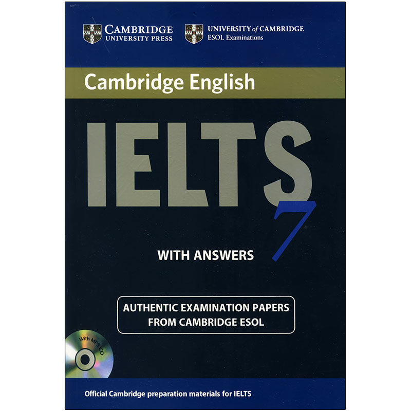 ایلتس 7 | Cambridge IELTS 7