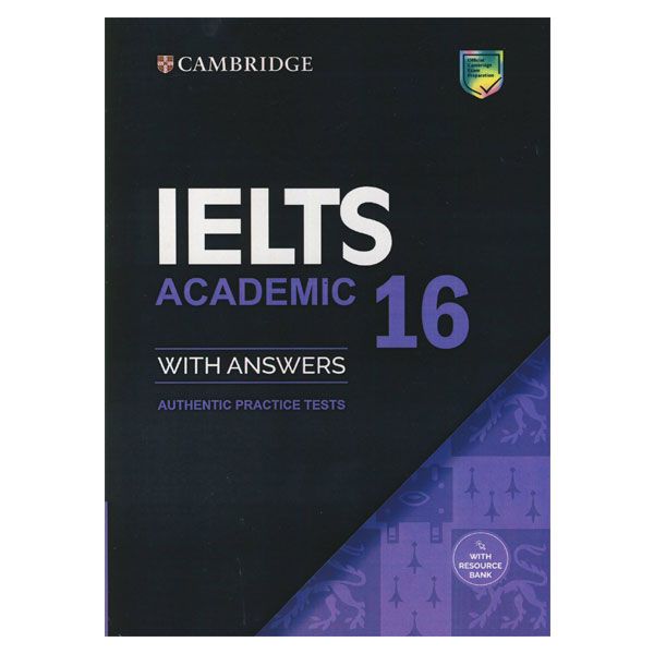 ایلتس ۱۶ آکادمیک | Cambridge IELTS 16 Academic