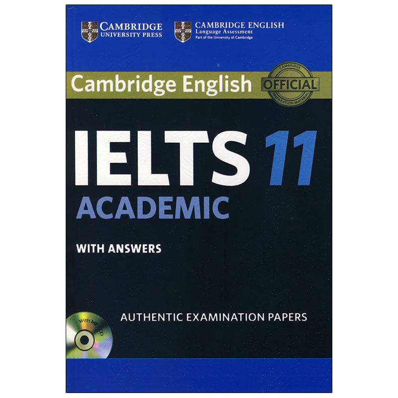 ایلتس 11 آکادمیک | Cambridge IELTS 11 Academic