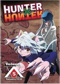 HUNTER X HUNTER 5 | مرکز فرهنگی آبی
