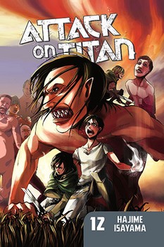 ATTACK ON TITAN 12 | مرکز فرهنگی آبی