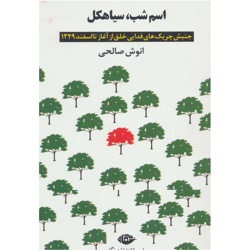 کتاب اسم شب، سیاهکل اثر انوش صالحی