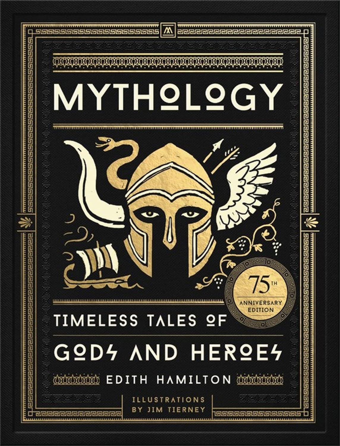 کتاب اسطوره شناسی Mythology Timeless Tales of Gods and Heroes
