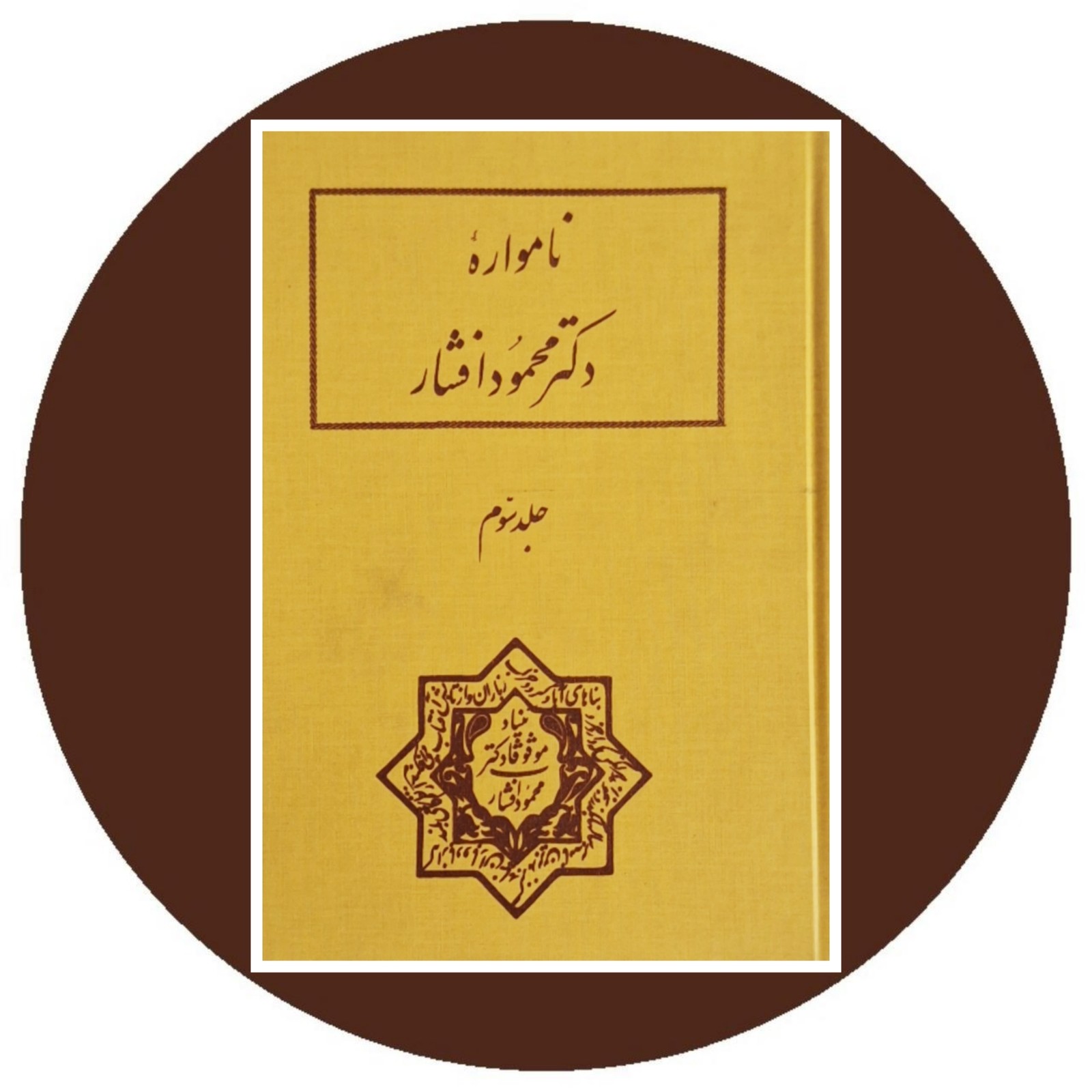 نامواره دکتر محمود افشار جلد سوم
