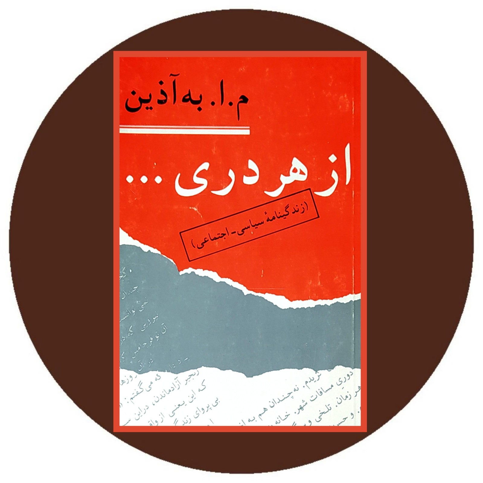 از هر دری: زندگینامه سیاسی – اجتماعی