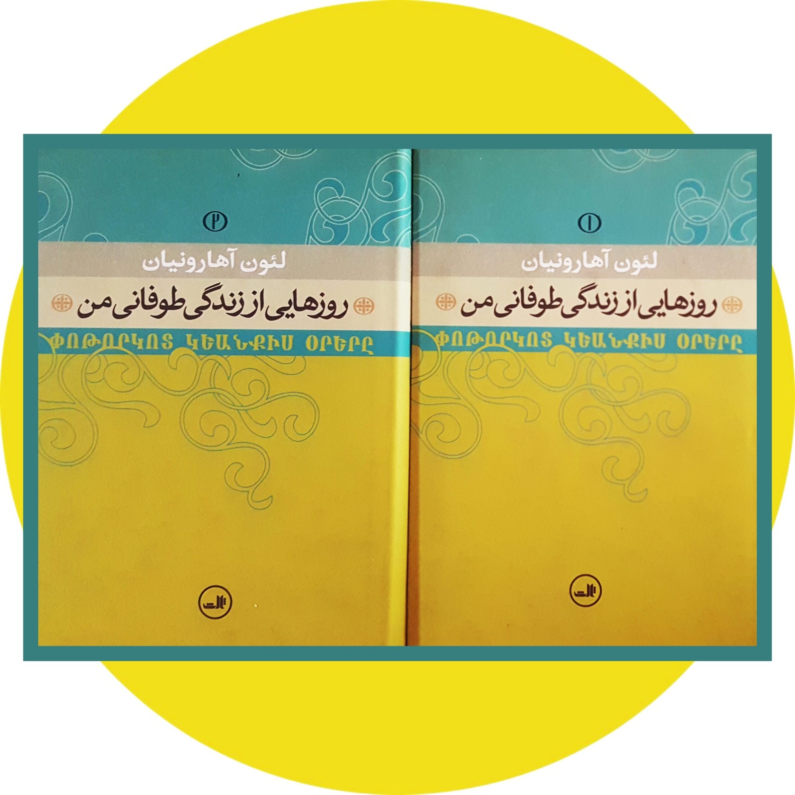 *روزهایی از زندگی طوفانی من (دو جلد)*