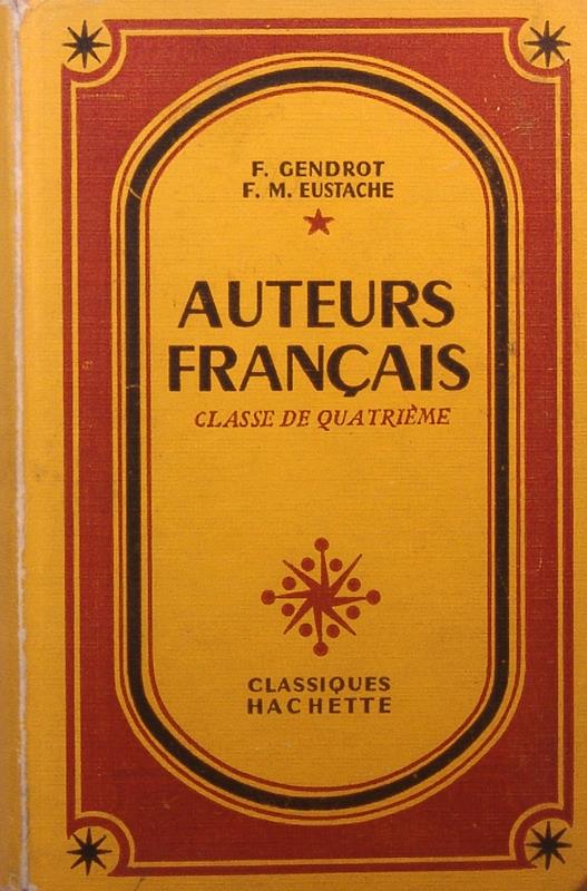 AUTEURS FRANCAIS