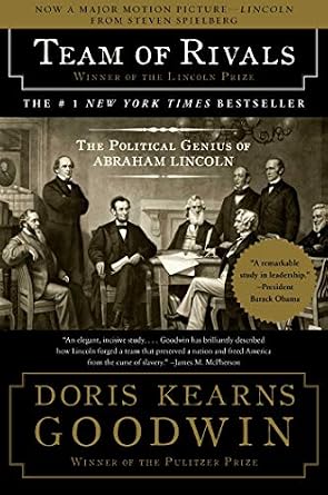 دانلود نسخه کامل کتاب زبان اصلی Team of Rivals: The Political Genius of Abraham Lincoln