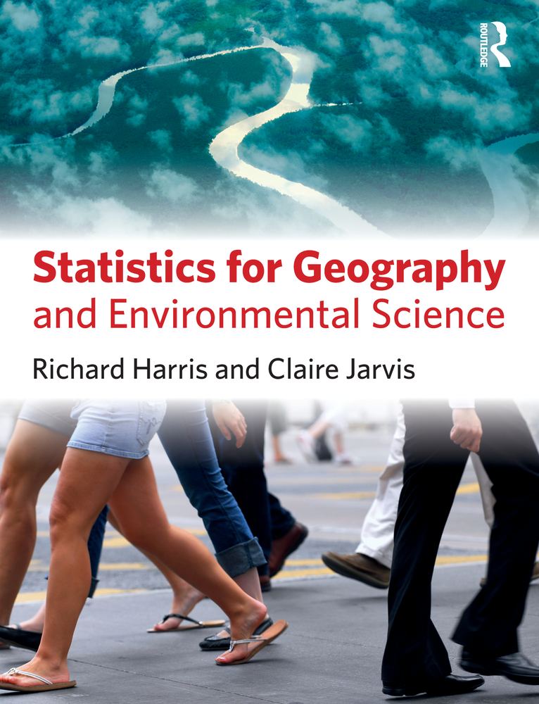 آمار برای جغرافیا و علوم محیطی ۲۰۱۴ <br> Statistics for Geography and Environmental Science 2014 - کالیبو