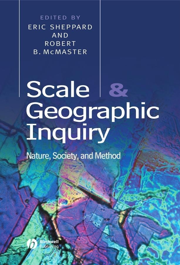 مقیاس و پژوهش‌های جغرافیایی ۲۰۰۸ <br> Scale and Geographic Inquiry 2008 - کالیبو