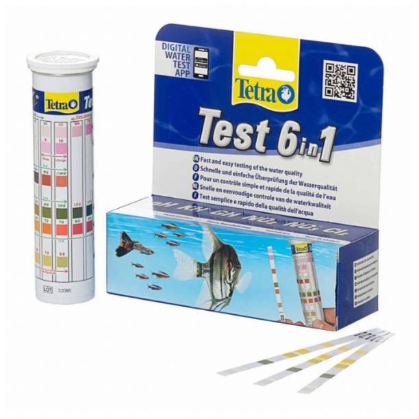 تست 6 در 1 تترا Test tetra 6in1