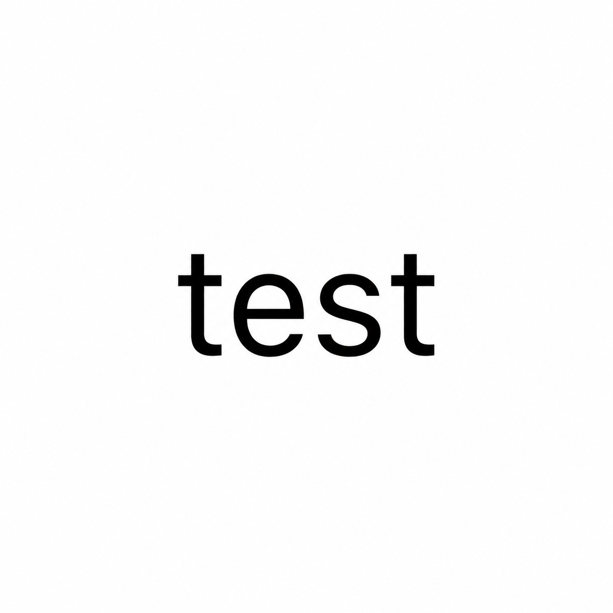 تست test