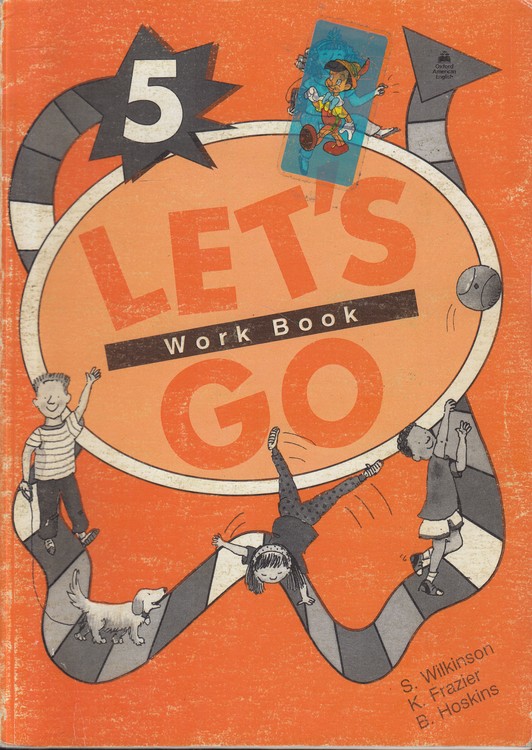 ( Lets Go ( Student & Work BOOk 5