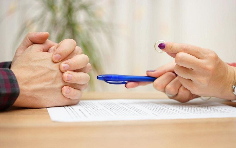 تحقیق در مورد فسخ نکاح