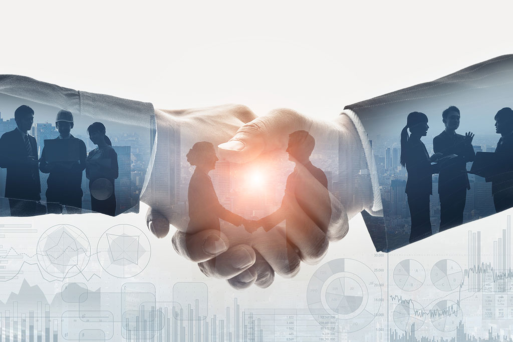 تحقیق مشاركت تجارتی جوينت ونچر - پاورداک