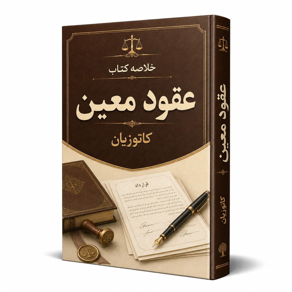 خلاصه و سوالات عقود معین