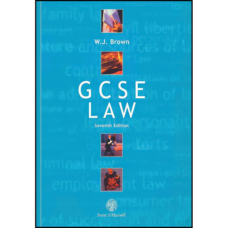 کتاب gcse law  اثر براوون انتشارات مجمع علمی و فرهنگی مجد