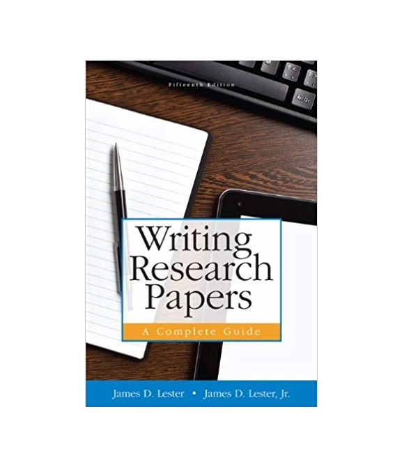 Writing Research Papers A Complete Guide 15th Edition کتاب زبان