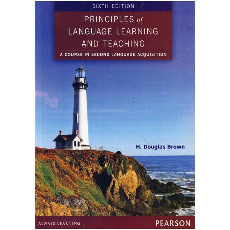 Principles of Language Learning and Teaching