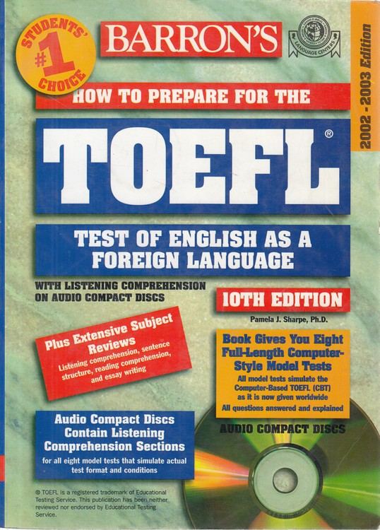 TOEFL: TEST OF ENGLISH LANGUAGE