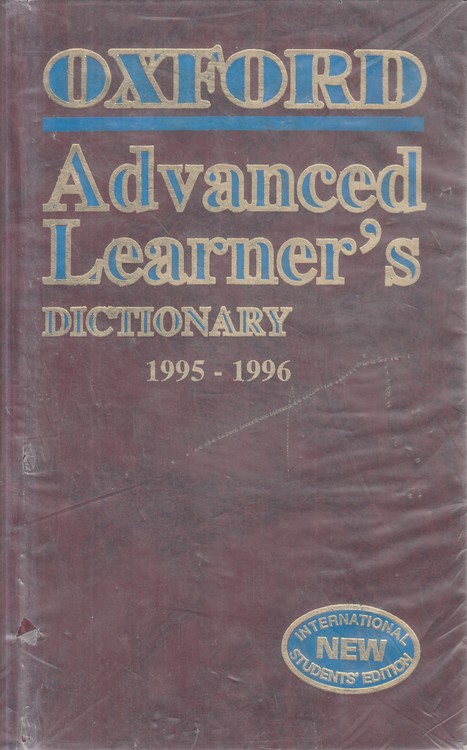 Oxford Advanced Learner’s Dictionary ۱۹۹۵- ۱۹۹۶