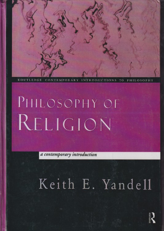 Philosophy of Religion