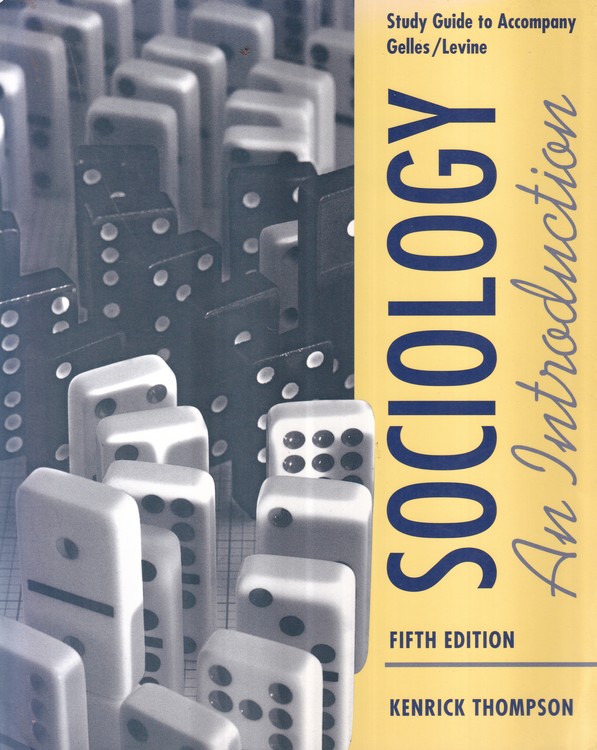 Sociology: An Introduction
